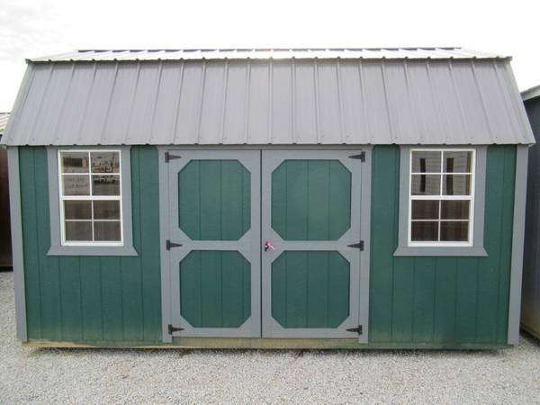 Amish Sheds, Cabins, Barns, Garages & PlayHouses – Quality and Price!!