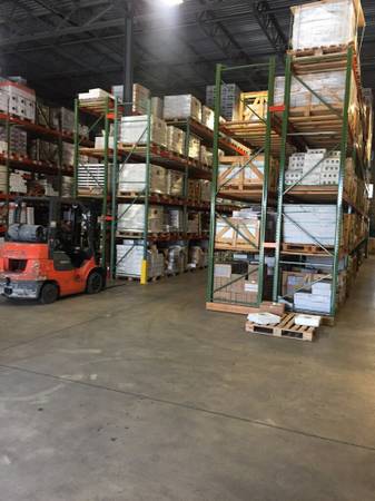 Warehouse Shelving for Mattresses, Furniture, Bedding, Patio Furniture