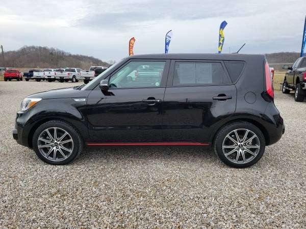 2018 Kia Soul Exclaim