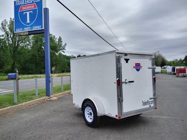 CarryOn 5 X 8 Enclosed Cargo Trailer