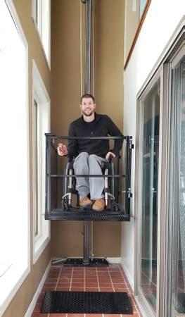 New Wheelchair Platform Lift/Elevator