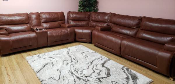 Power sofa, power loveseat, wedge sectional