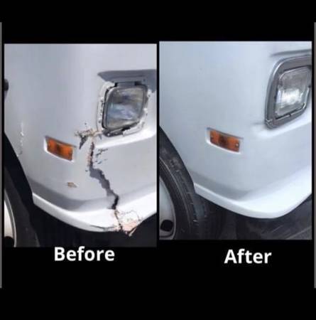 ????FREE ESTIMATES MOBILE DENT SCRATCH & BUMPER REPAIRS 50-75% off