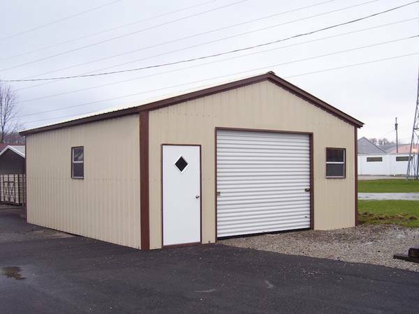 Metal Building Carport Shop, Storage Shed Barn, Metal Garage Carports