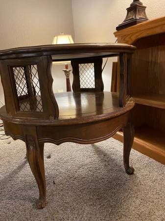 Antique end tables