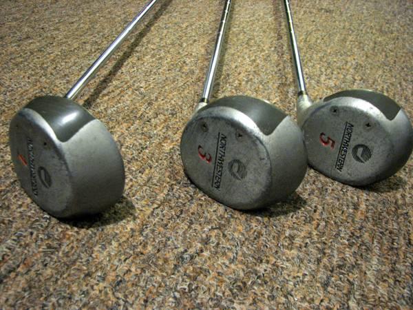 Northwestern JC Snead SX2000 RH set 1-3-5, 3-PW, putter, steel shafts