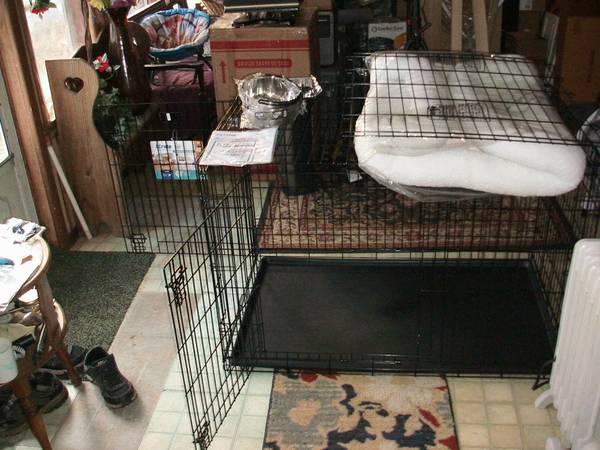 Midwest Home For Pets XL Dog Crate/Cage Starter Kit, NEW!