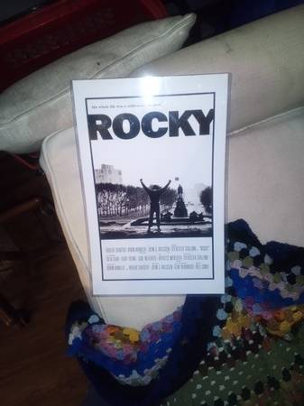 Rocky Vintage Poster