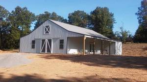 post framed pole barns