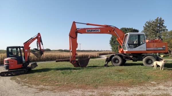 Farm drainage