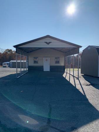 METAL BUILDINGS CARPORT RV COVER STEEL GARAGE UTILITY SHED