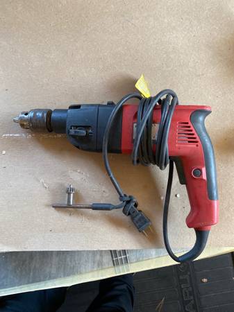 Milwaukee hammer drill