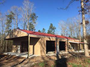 post framed pole barns