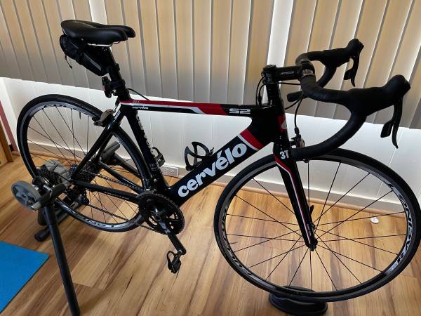 2012 CERVELO S2 51cm