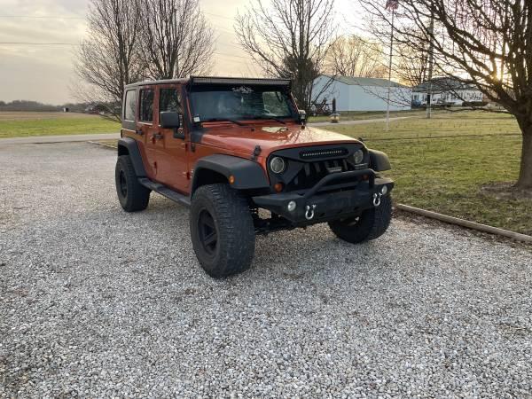 2010 Jeep Wrangler Unlimited