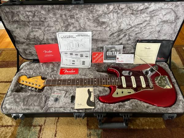 Fender Limited Edition Parallel Universe Series Jaguar Strat Trades Ok