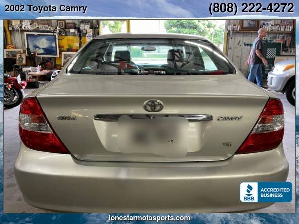 2002 Toyota Camry 4dr Sdn XLE V6 Auto