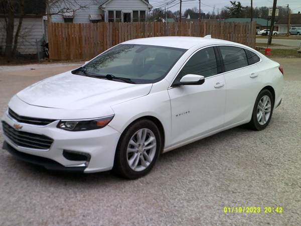 2017 CHEVY MALIBU LT-46K MILES-36MPG-1 OWNER