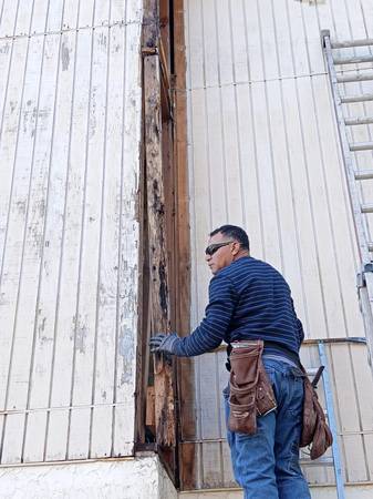 Siding and soffit subcontractor