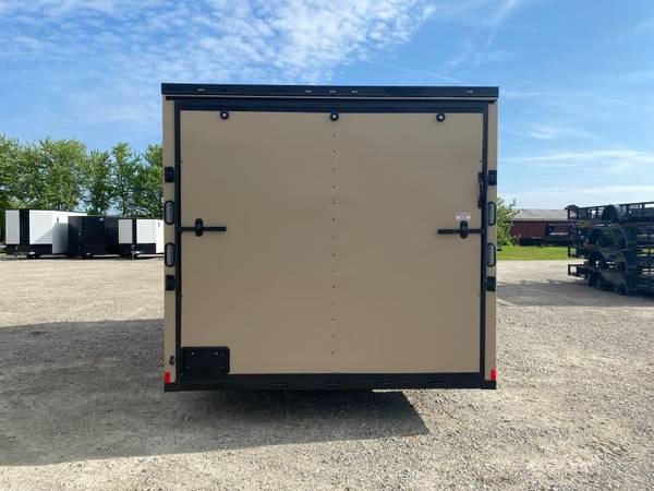 2022 Rock Solid 8.5x16x7 Enclosed Cargo Trailer