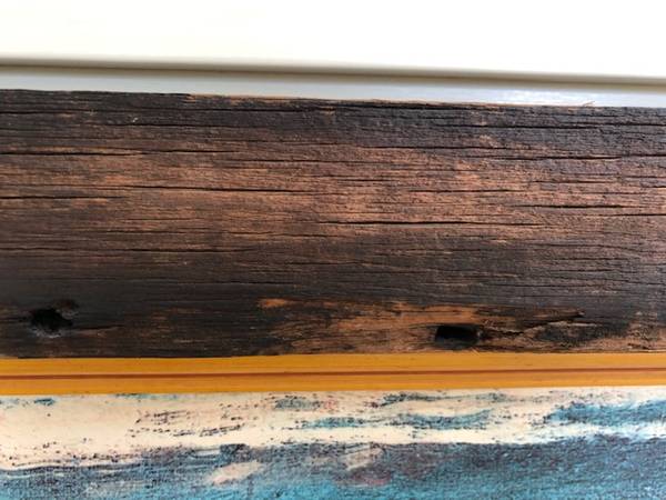 Vintage Print in Authentic Barnwood Frame