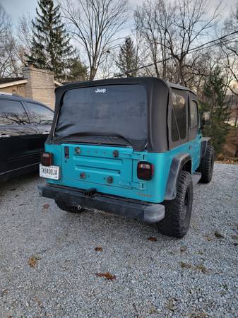 1997 jeep wrangler