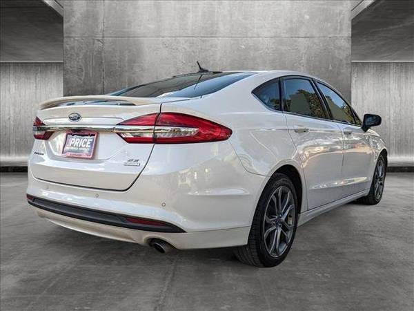 2017 Ford Fusion SE Sedan