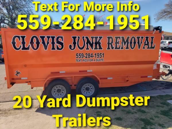 Clovis Junk Removal . . CLEAN FAST & HONEST.. Same day service!