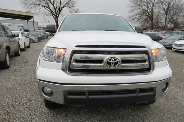 2013 Toyota Tundra TSS Off Road 4×4 Crew Max