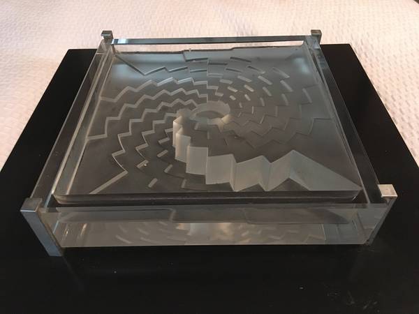 ROSENTHAL”FORO GEOMETRICO”LIMITED EDITION 449/500 SIGNED BY MARCELLO M