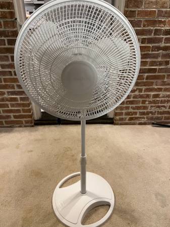 standing fan