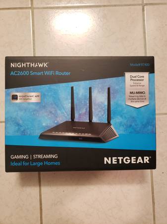 NIGHTHAWK AC2600 Smart WiFi Router