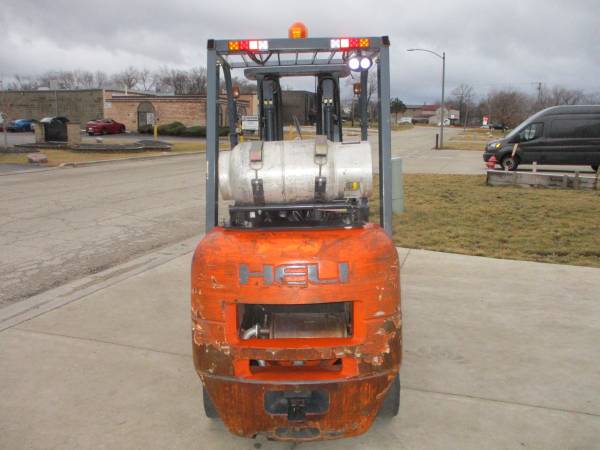 5K LB. Capacity 2014 Cushion Forklift