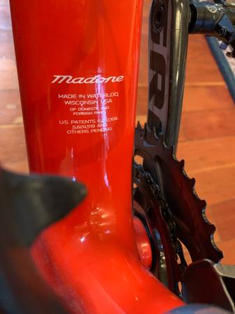 Go Cowboys! Trek Madone 5.2 Project One in OSU Cowboy Colors