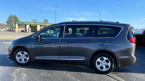 2017 Chrysler Pacifica Touring-L Plus FWD-56K Miles-Headrest DVD-Nice!