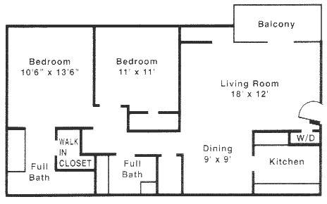 Coming Soon: 2-Bedroom Apartments for Rent!