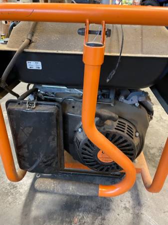 Generac gp7500e generator