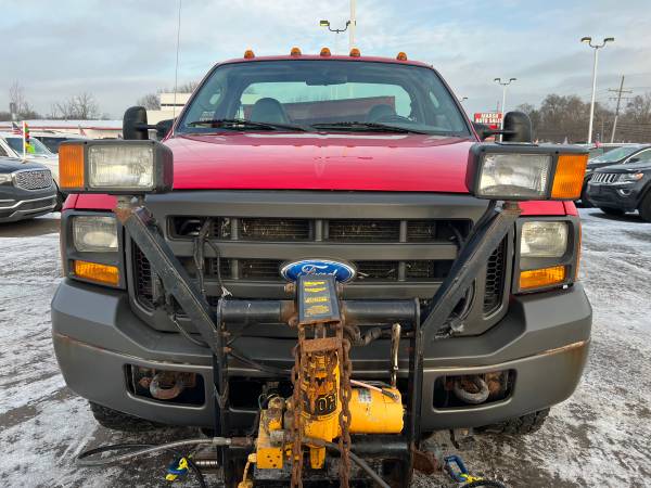 Plow Truck! 2005 Ford F-350 XL! 4×4! Single Cab! Diesel!