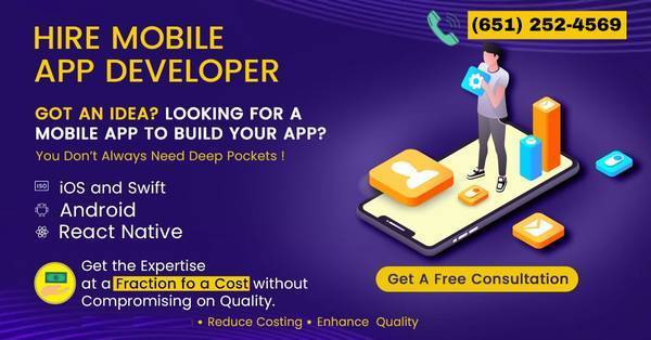 ?? Build Professional Mobile Apps With EVS ??Hire Developers @ $12/HR