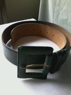 Lizard-skin BELT