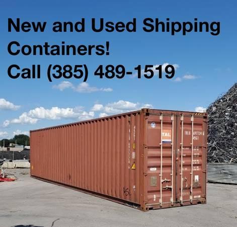 New and Used Containers / Shipping Container – 20′ and 40′