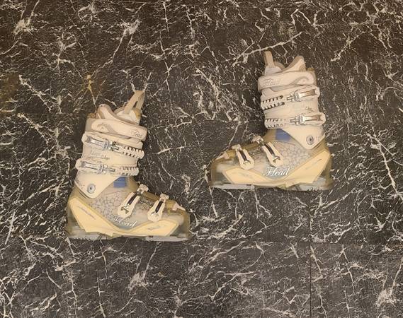 HEAD “Adapt Edge100” Ski Boots sz 25-25.5