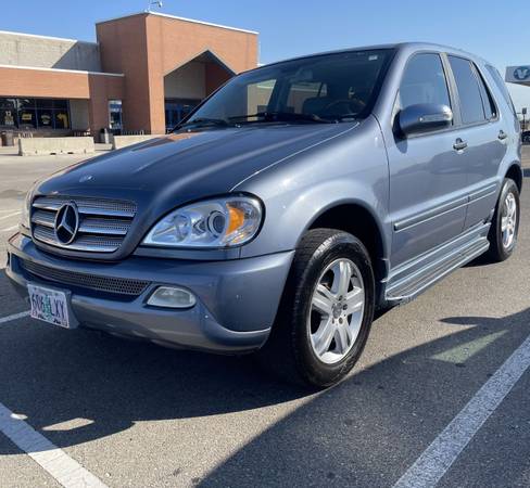 2005 Mercedes ML low miles