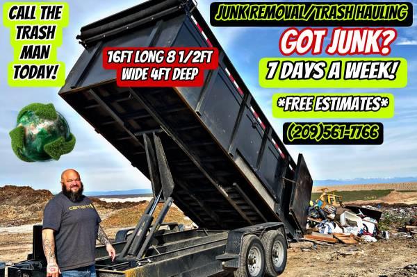 ??????JUNK REMOVAL/TRASH HAULING 7 DAYS A WEEK FREE ESTIMATES???