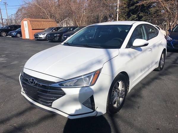 2019 Hyundai Elantra 4d Sedan SEL DC LOW PRICES CALL NOW!!