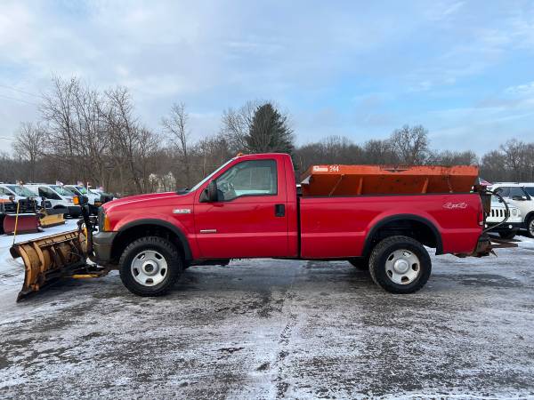 Plow Truck! 2005 Ford F-350 XL! 4×4! Single Cab! Diesel!