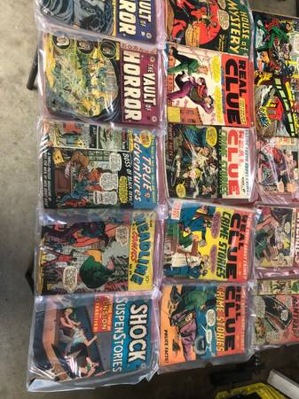 128 Old Comic Books for Sale Make Offer