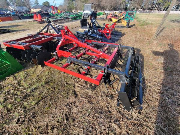 New Field Cultivators with baskets