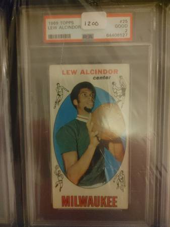 Vintage Graded Baseball and Basketball Card Collection – 4 of 5