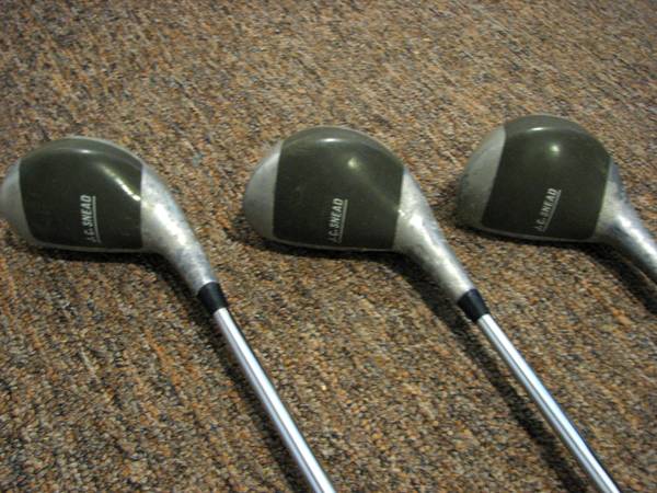 Northwestern JC Snead SX2000 RH set 1-3-5, 3-PW, putter, steel shafts